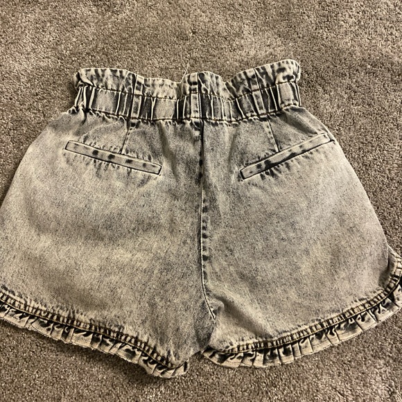 SEA NEW YORK DENIM SHORTS - Picture 5 of 9